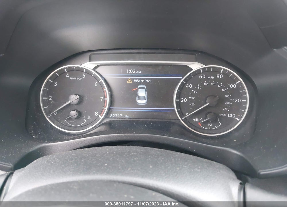 2020 NISSAN ALTIMA S FWD VIN: 1N4BL4BV1LC211667