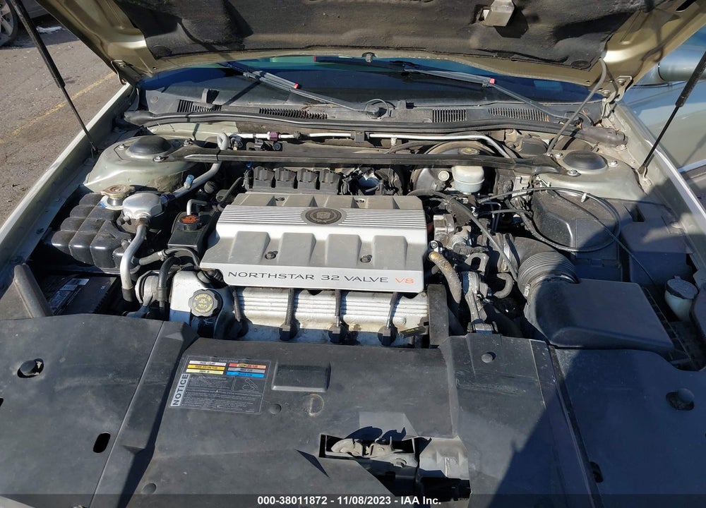 1997 CADILLAC SEVILLE VIN: 1G6KSY52Y9VU83356