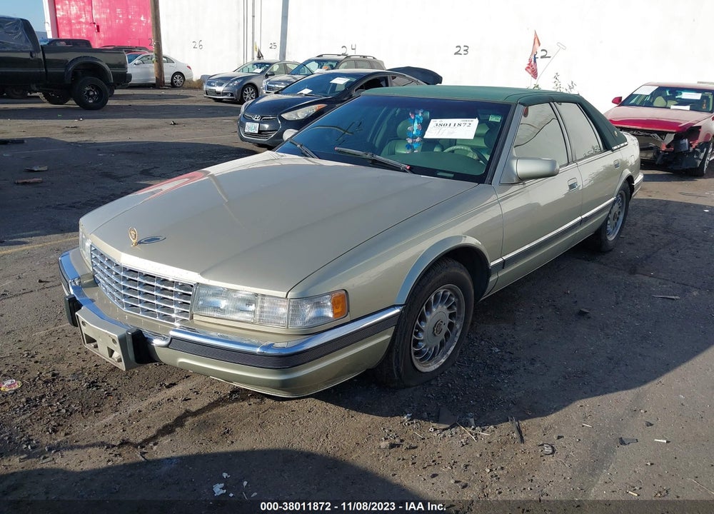 1997 CADILLAC SEVILLE VIN: 1G6KSY52Y9VU83356