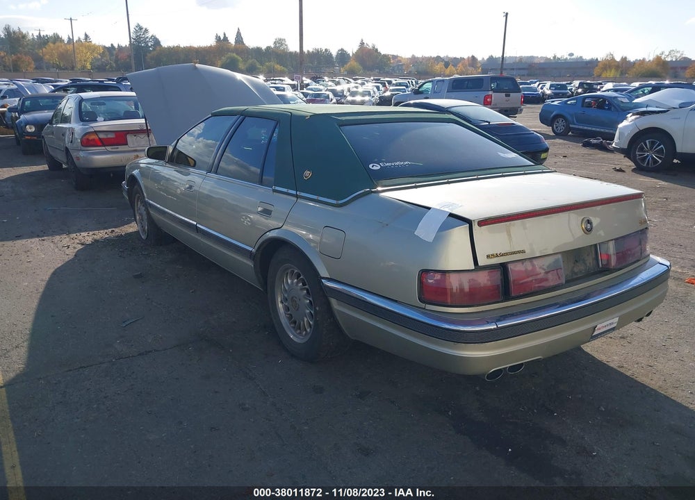 1997 CADILLAC SEVILLE VIN: 1G6KSY52Y9VU83356