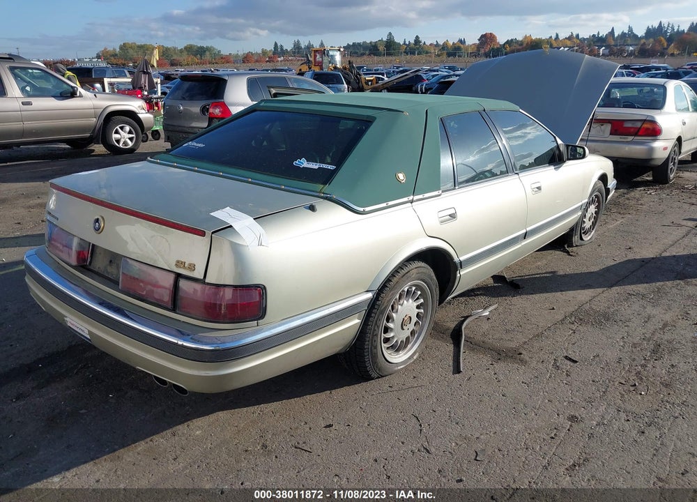 1997 CADILLAC SEVILLE VIN: 1G6KSY52Y9VU83356