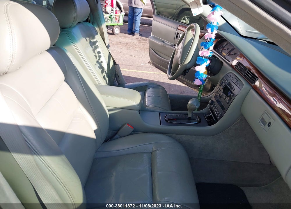 1997 CADILLAC SEVILLE VIN: 1G6KSY52Y9VU83356