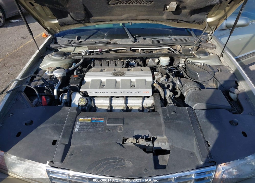 1997 CADILLAC SEVILLE VIN: 1G6KSY52Y9VU83356