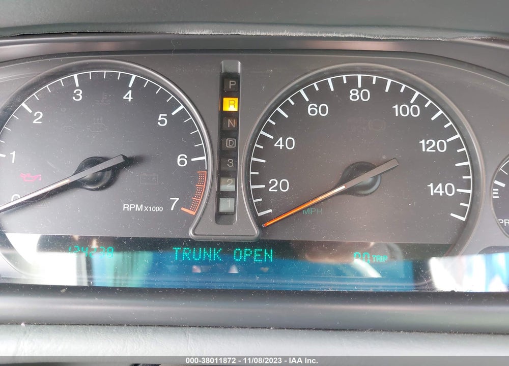 1997 CADILLAC SEVILLE VIN: 1G6KSY52Y9VU83356