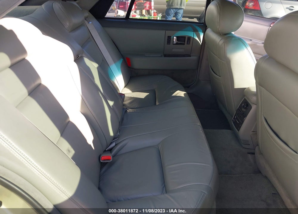 1997 CADILLAC SEVILLE VIN: 1G6KSY52Y9VU83356