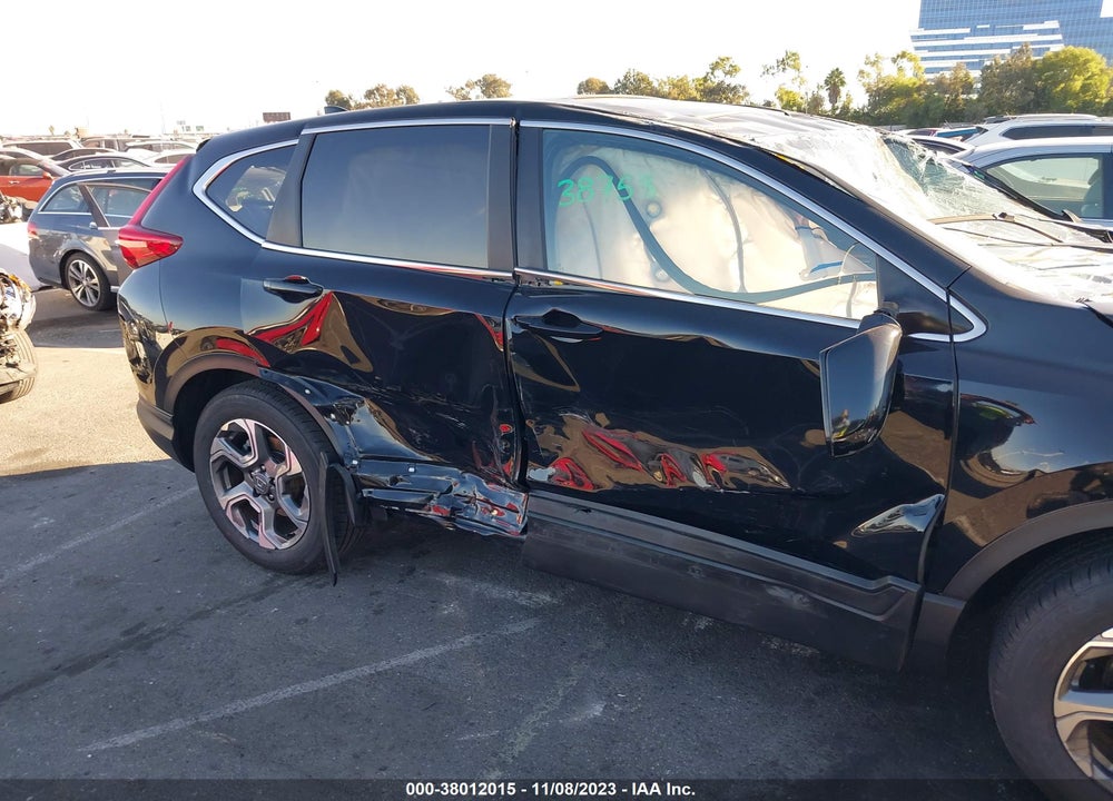 2017 HONDA CR-V VIN: 2HKRW1H53HH507520