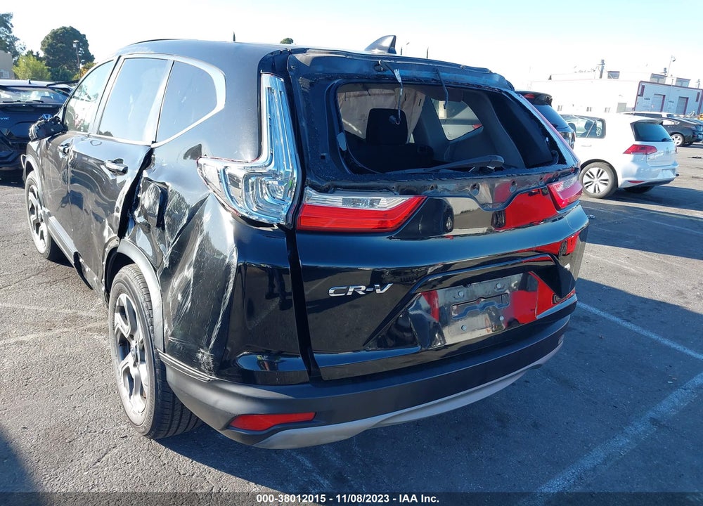 2017 HONDA CR-V VIN: 2HKRW1H53HH507520