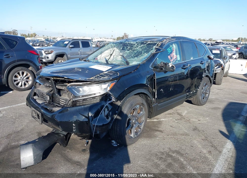 2017 HONDA CR-V VIN: 2HKRW1H53HH507520