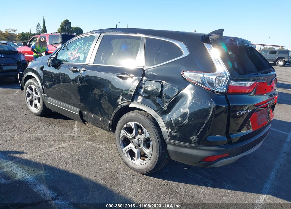 2017 HONDA CR-V VIN: 2HKRW1H53HH507520