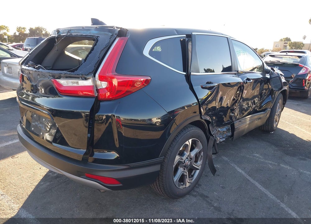 2017 HONDA CR-V VIN: 2HKRW1H53HH507520
