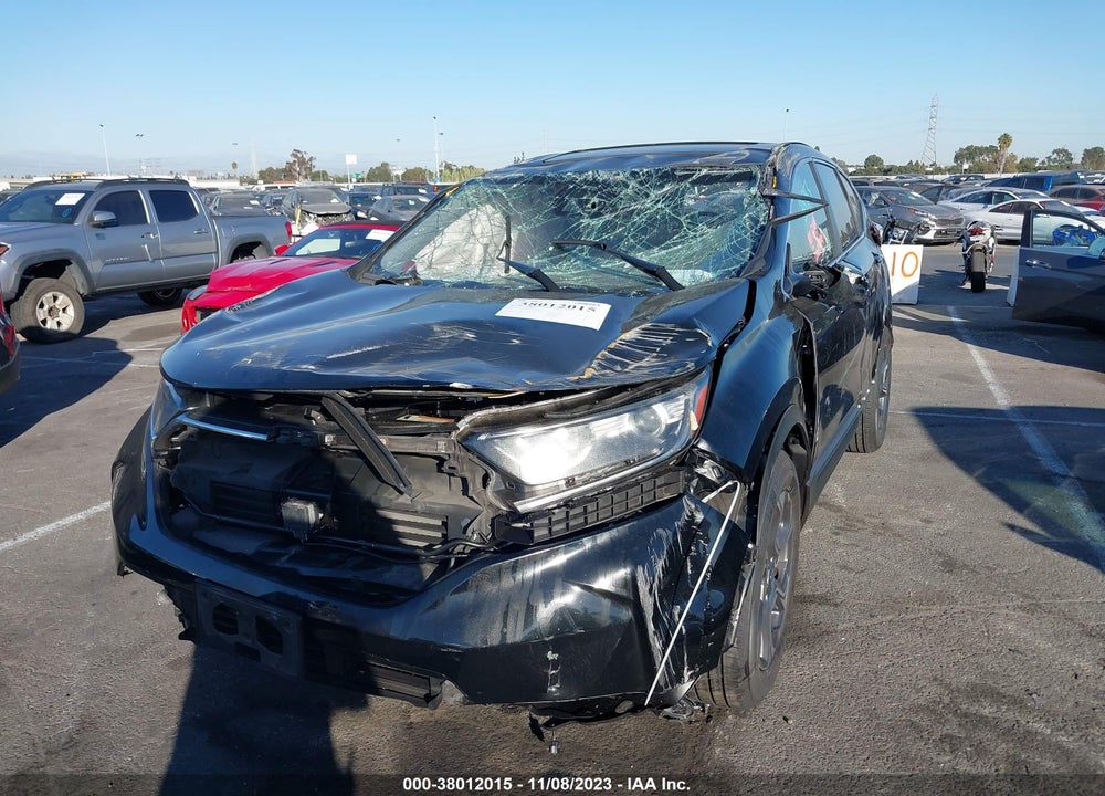 2017 HONDA CR-V VIN: 2HKRW1H53HH507520