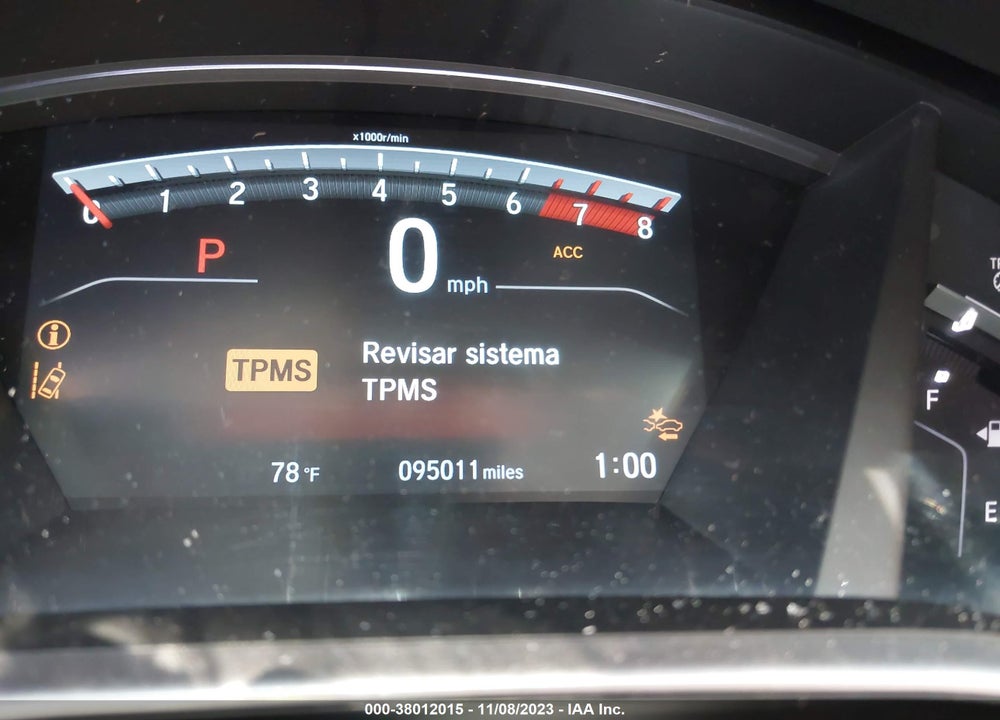 2017 HONDA CR-V VIN: 2HKRW1H53HH507520