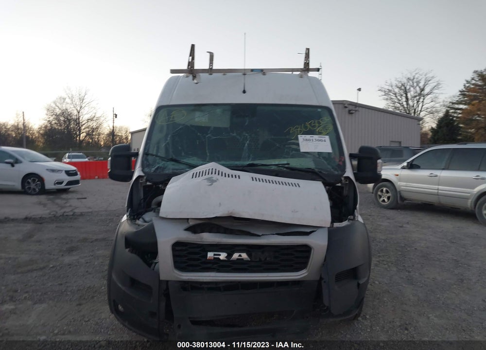 2021 RAM PROMASTER 1500 136 WB VIN: 3C6LRVBG0ME512291