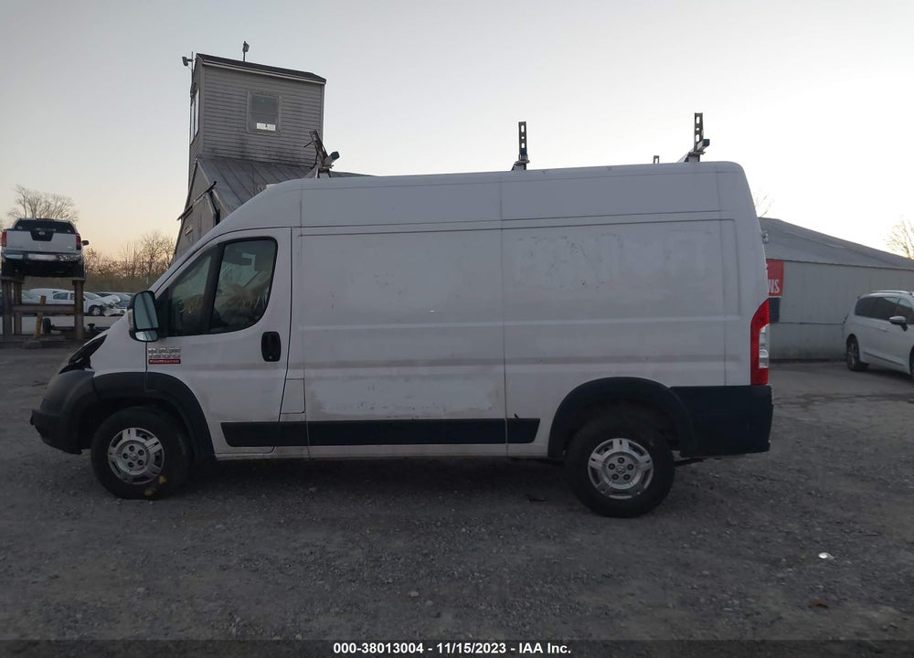 2021 RAM PROMASTER 1500 136 WB VIN: 3C6LRVBG0ME512291