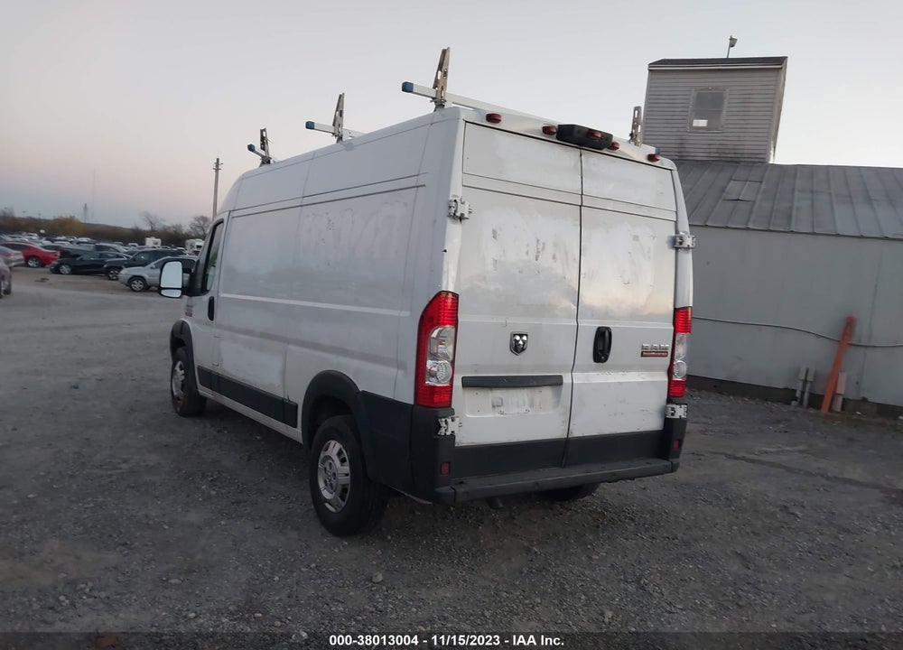 2021 RAM PROMASTER 1500 136 WB VIN: 3C6LRVBG0ME512291