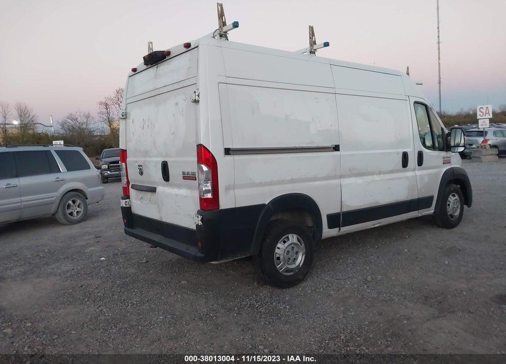 2021 RAM PROMASTER 1500 136 WB VIN: 3C6LRVBG0ME512291
