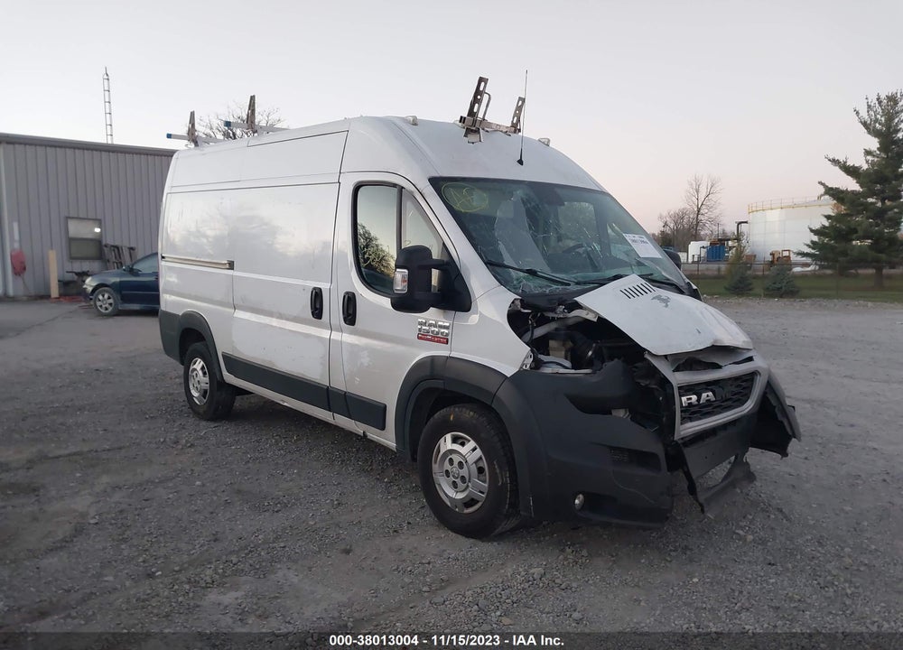 2021 RAM PROMASTER 1500 136 WB VIN: 3C6LRVBG0ME512291