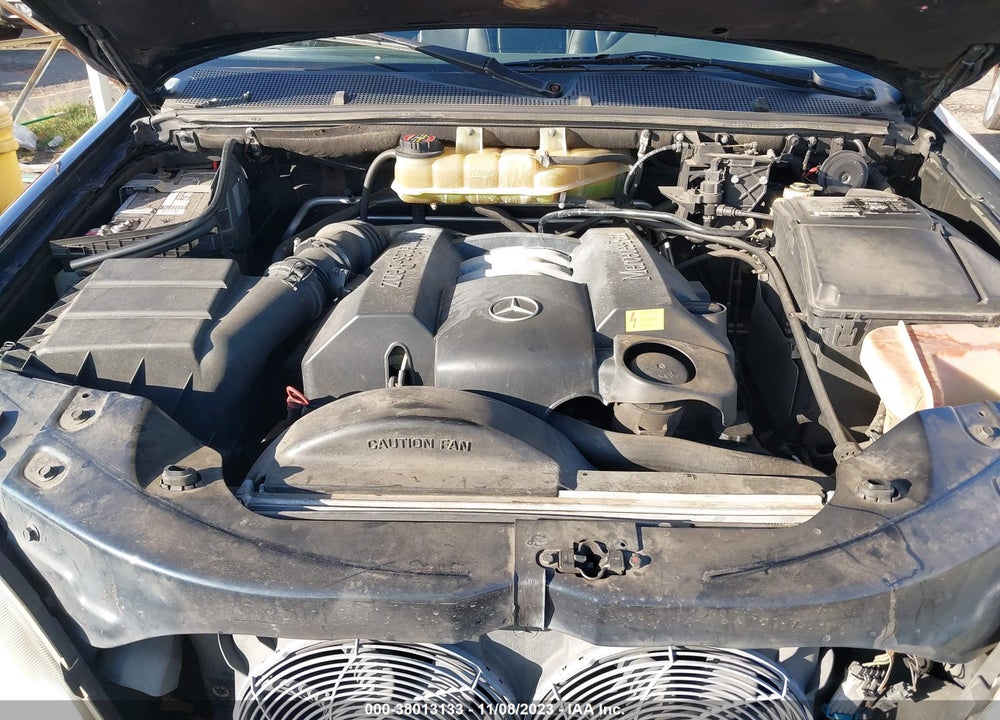 2001 MERCEDES-BENZ M-CLASS BASE (A5) VIN: 4JGAB54E11A259931