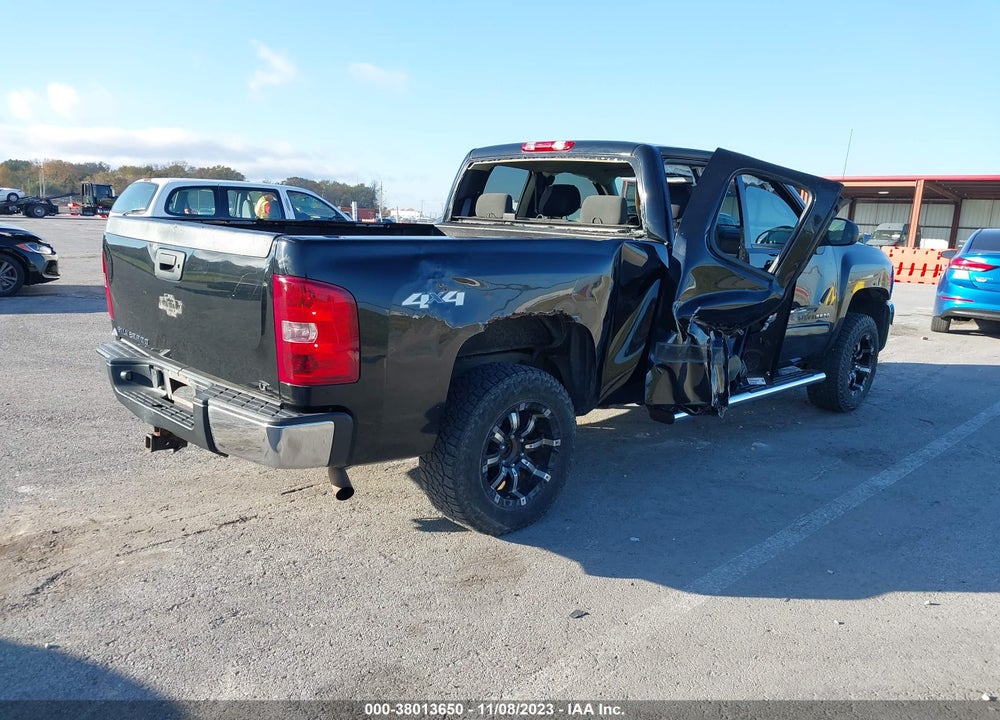 2013 CHEVROLET SILVERADO 1500 LT VIN: 1GCRKSE76DZ122026