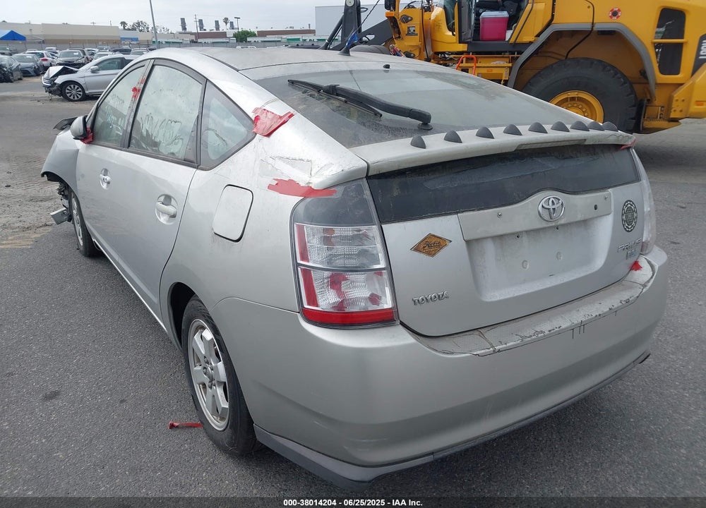 2004 TOYOTA PRIUS VIN: JTDKB20U140017431