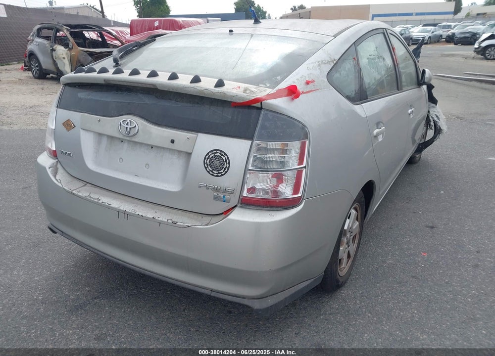 2004 TOYOTA PRIUS VIN: JTDKB20U140017431