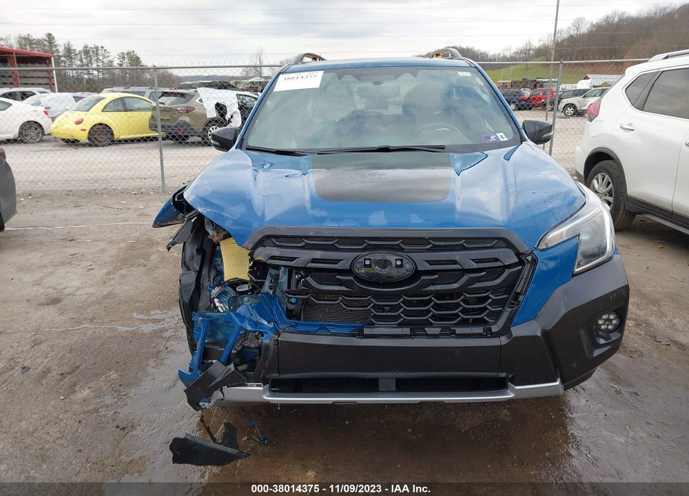 2022 SUBARU FORESTER WILDERNESS VIN: JF2SKAMC7NH478844