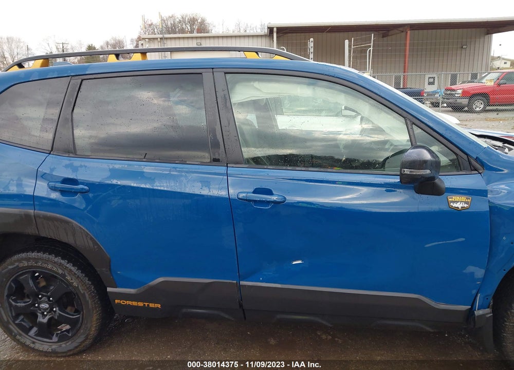 2022 SUBARU FORESTER WILDERNESS VIN: JF2SKAMC7NH478844