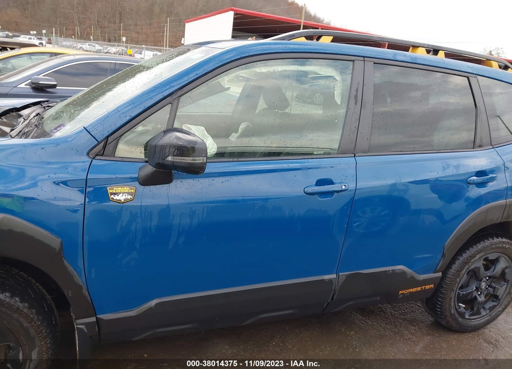 2022 SUBARU FORESTER WILDERNESS VIN: JF2SKAMC7NH478844