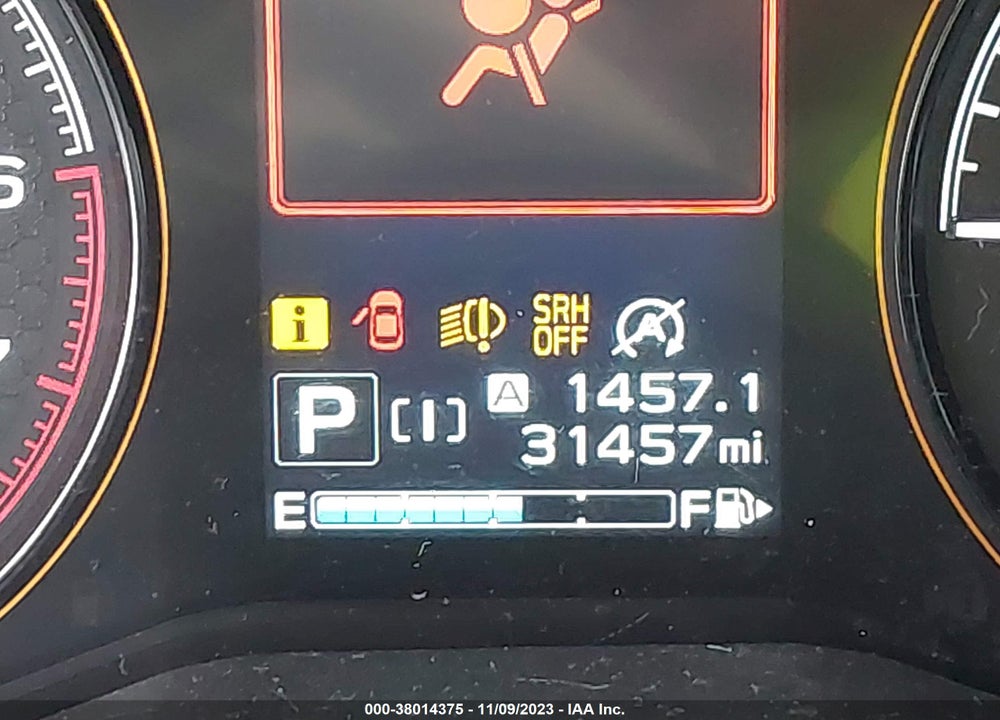 2022 SUBARU FORESTER WILDERNESS VIN: JF2SKAMC7NH478844