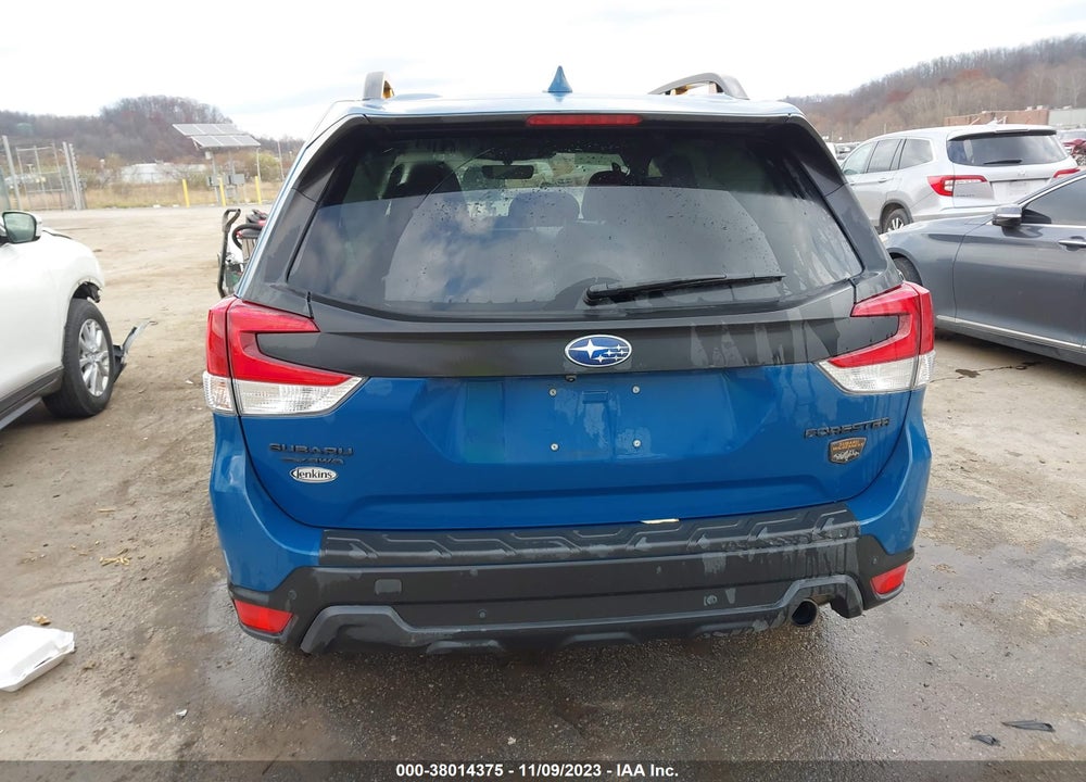 2022 SUBARU FORESTER WILDERNESS VIN: JF2SKAMC7NH478844