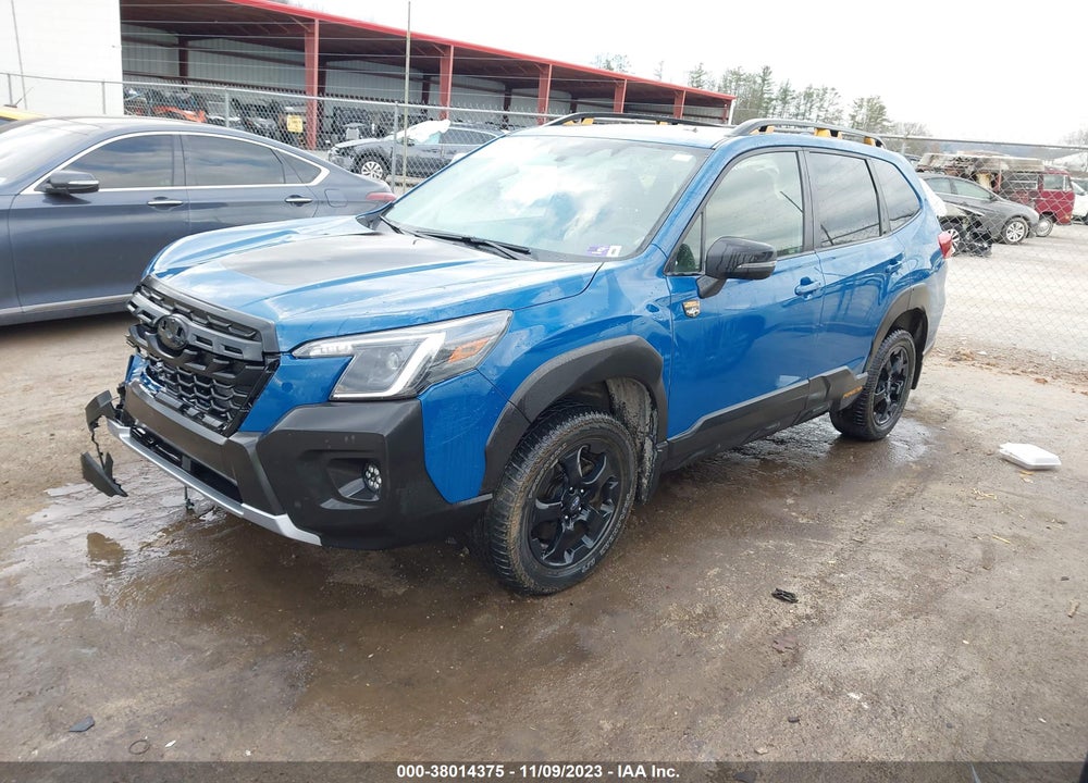 2022 SUBARU FORESTER WILDERNESS VIN: JF2SKAMC7NH478844