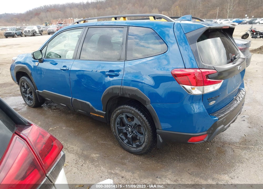 2022 SUBARU FORESTER WILDERNESS VIN: JF2SKAMC7NH478844
