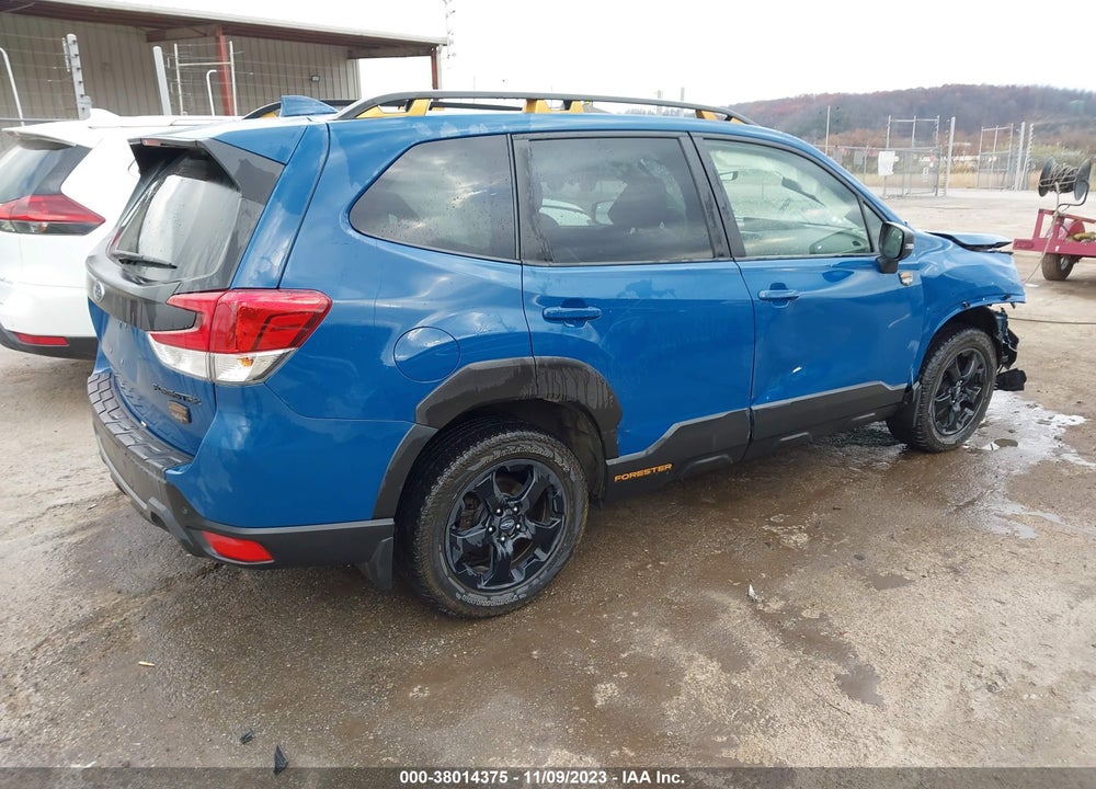 2022 SUBARU FORESTER WILDERNESS VIN: JF2SKAMC7NH478844