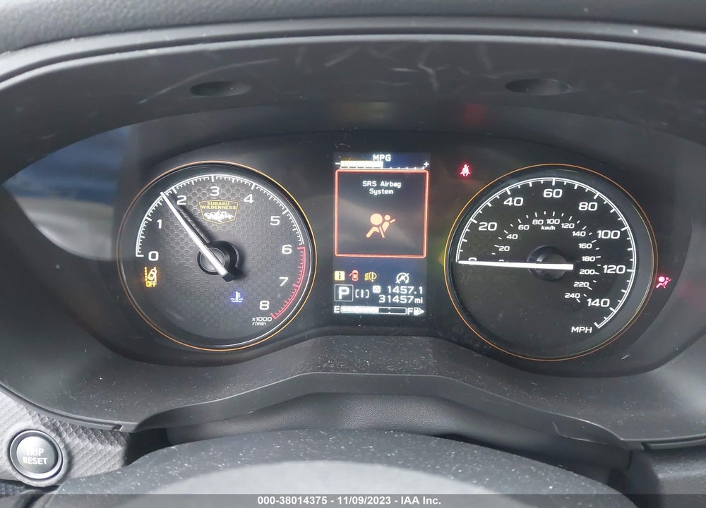 2022 SUBARU FORESTER WILDERNESS VIN: JF2SKAMC7NH478844