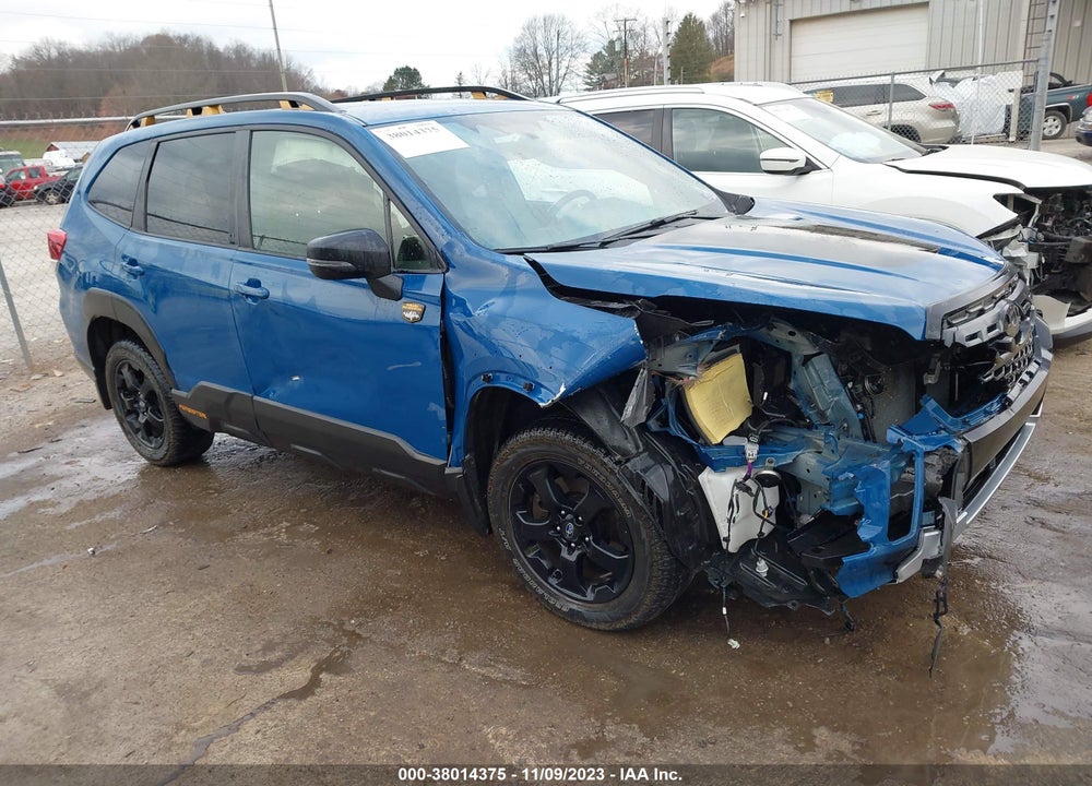 2022 SUBARU FORESTER WILDERNESS VIN: JF2SKAMC7NH478844