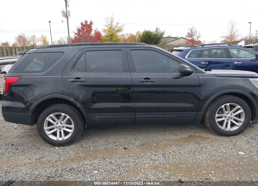 2017 FORD EXPLORER VIN: 1FM5K8BH0HGA00824
