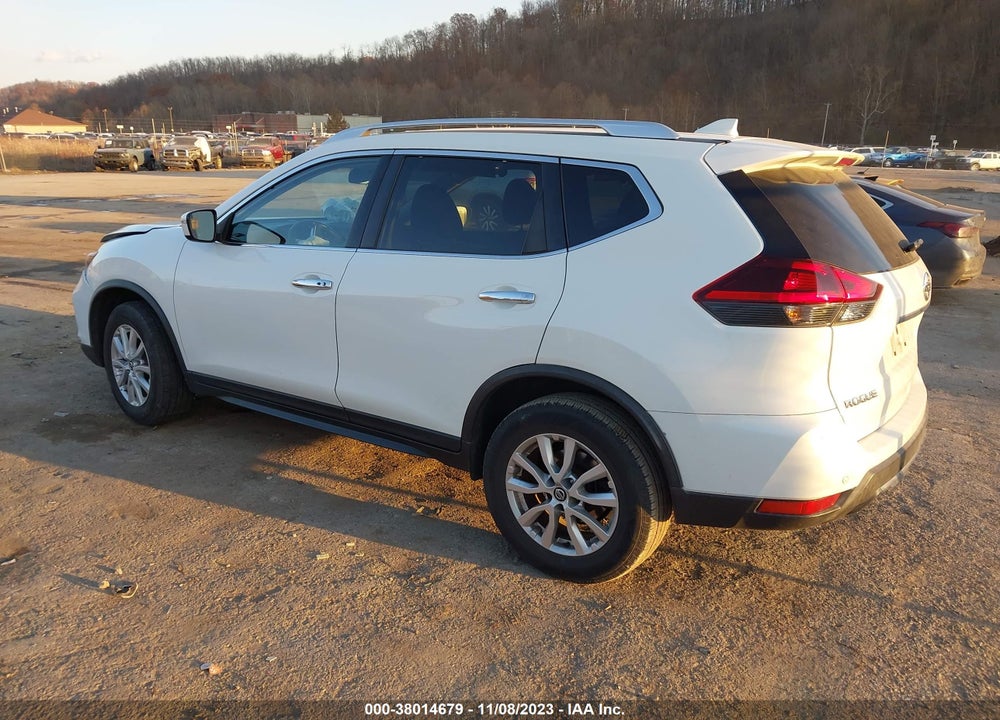 2019 NISSAN ROGUE SV VIN: KNMAT2MV3KP517896