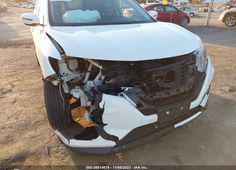 2019 NISSAN ROGUE SV VIN: KNMAT2MV3KP517896