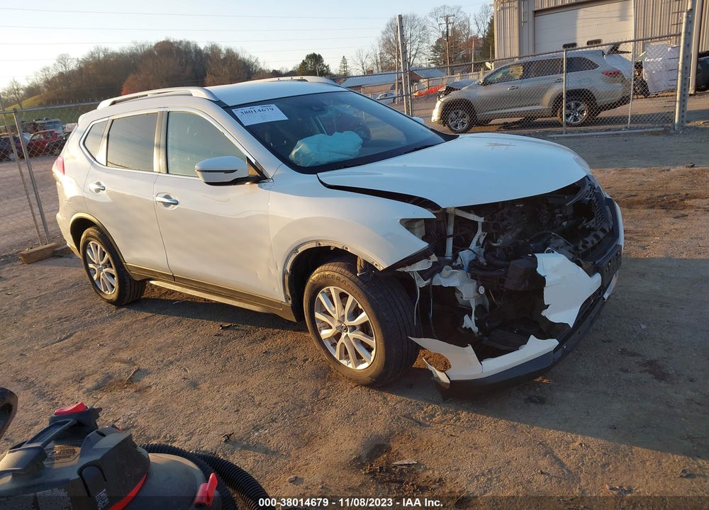 2019 NISSAN ROGUE SV VIN: KNMAT2MV3KP517896