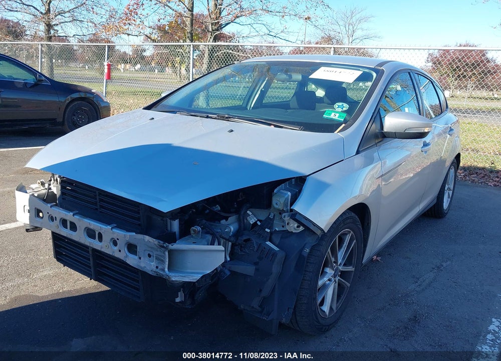 2016 FORD FOCUS SE VIN: 1FADP3K21GL349938