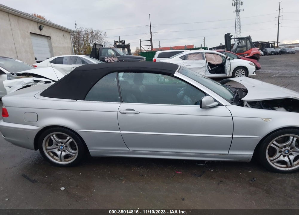 2006 BMW 330CI VIN: WBABW53466PZ42795