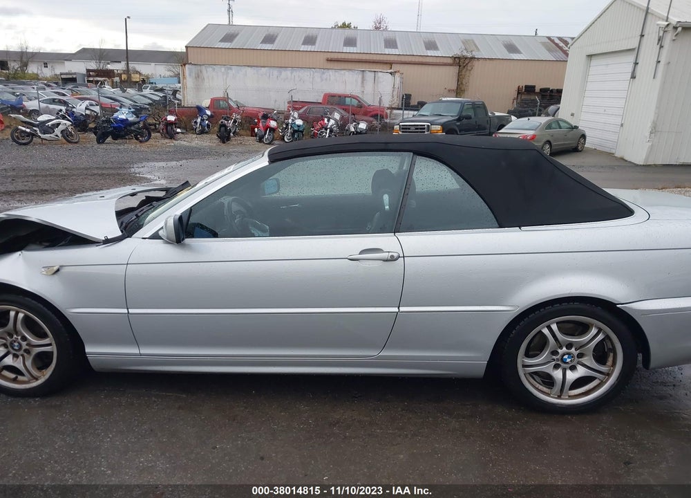 2006 BMW 330CI VIN: WBABW53466PZ42795