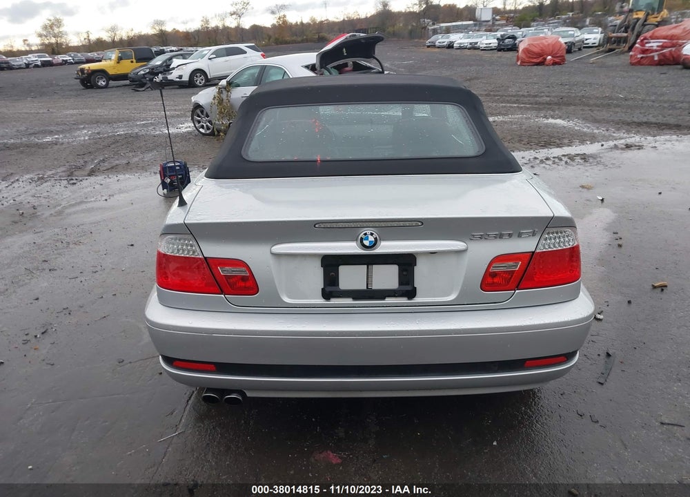 2006 BMW 330CI VIN: WBABW53466PZ42795