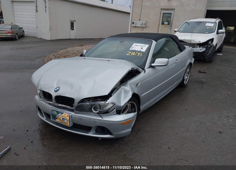 2006 BMW 330CI VIN: WBABW53466PZ42795