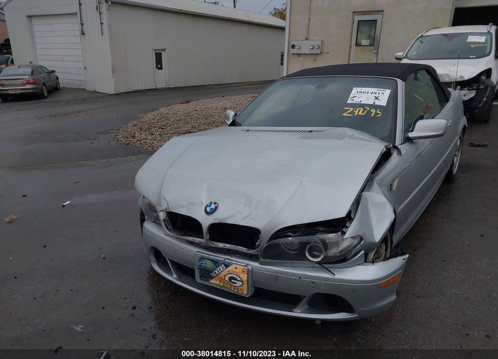 2006 BMW 330CI VIN: WBABW53466PZ42795