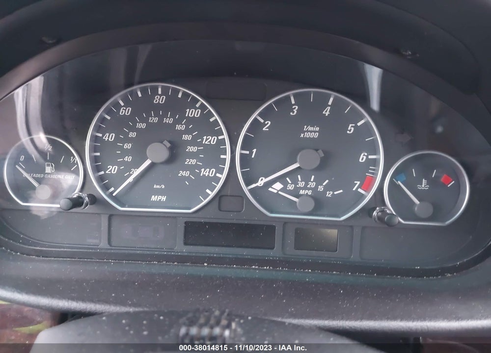 2006 BMW 330CI VIN: WBABW53466PZ42795