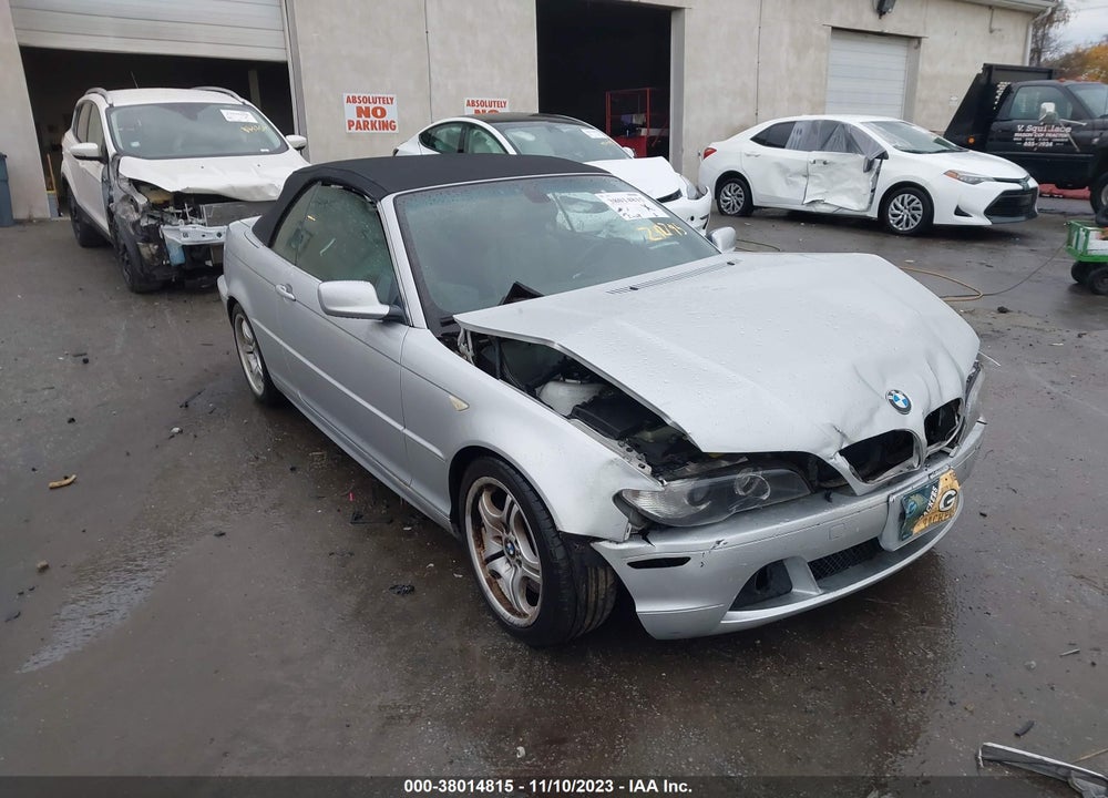 2006 BMW 330CI VIN: WBABW53466PZ42795