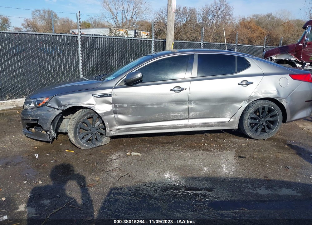 2015 KIA OPTIMA SX TURBO VIN: 5XXGR4A60FG482085