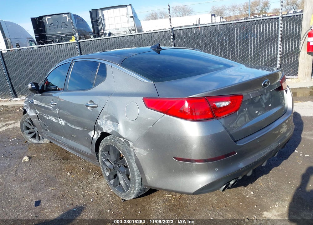 2015 KIA OPTIMA SX TURBO VIN: 5XXGR4A60FG482085