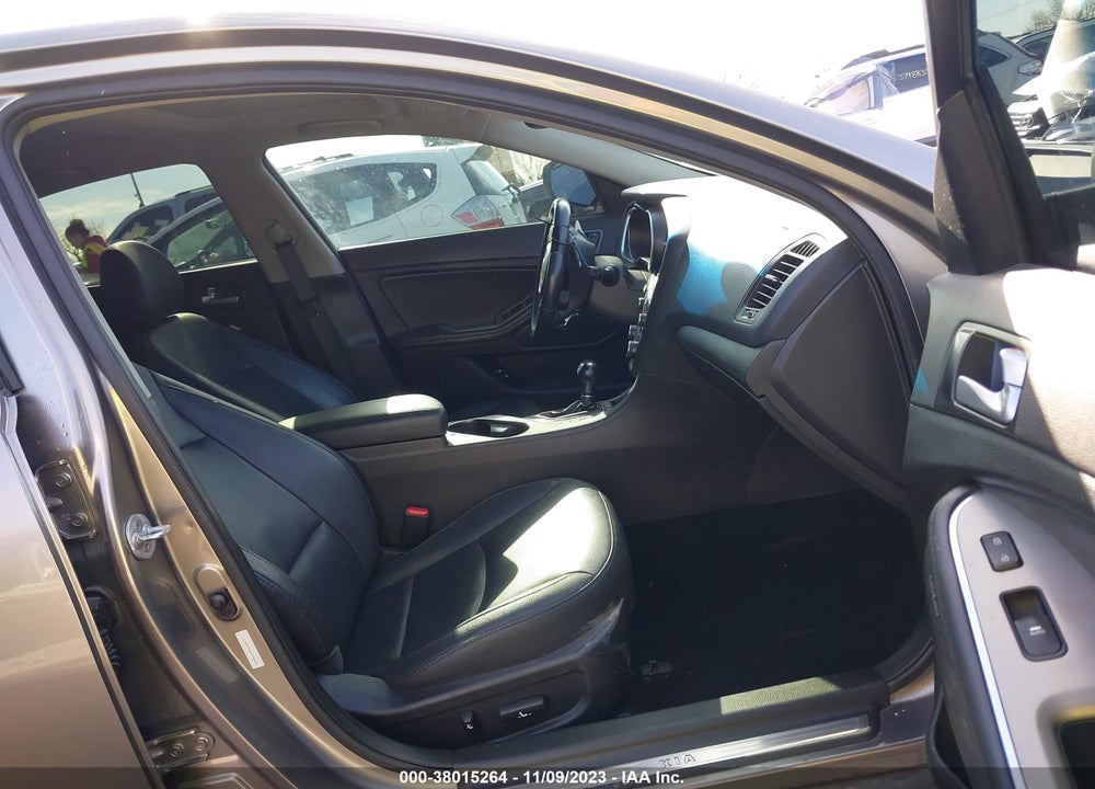2015 KIA OPTIMA SX TURBO VIN: 5XXGR4A60FG482085